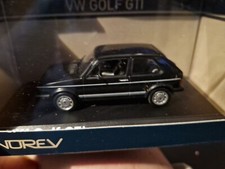 Volkswagen Golf Gti Pirelli 1984 Noir Norev 1/43