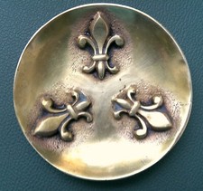 Coupelle cendrier en bronze - cendrier,