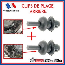 2 Fixation Plage Arriere compatible 106 205 206 207 208 306 307 308 7588KH