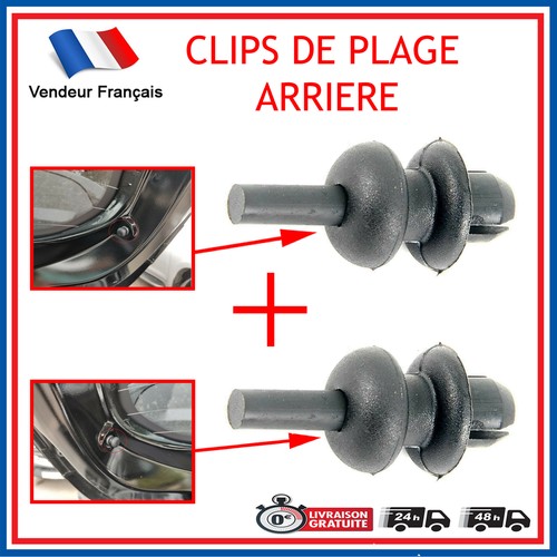 Fixation plage arriere - fixation,