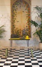 Table formica bistro vintage