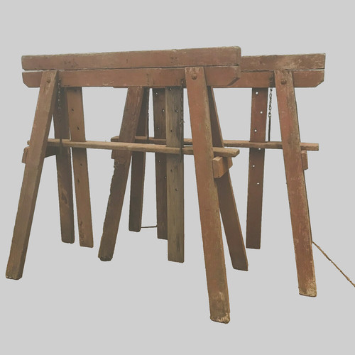 Tréteaux minimaliste - tréteaux,
