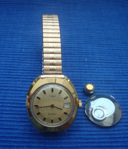 Montre vintage timex electric - montre,