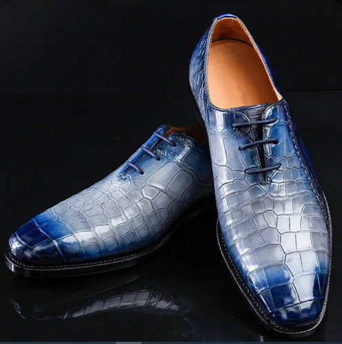 Chaussures lacets oxford en - à,