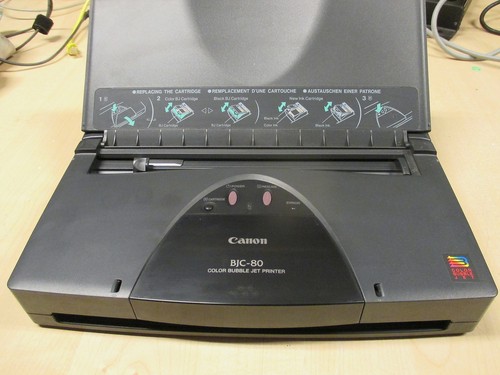 Canon bjc color laptop - canon, bjc-80