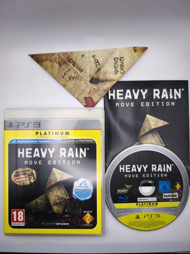 Heavy rain move édition - ,