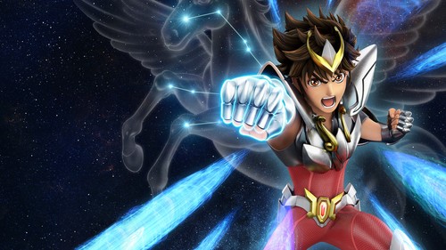 Anime saint seiya - knights, of
