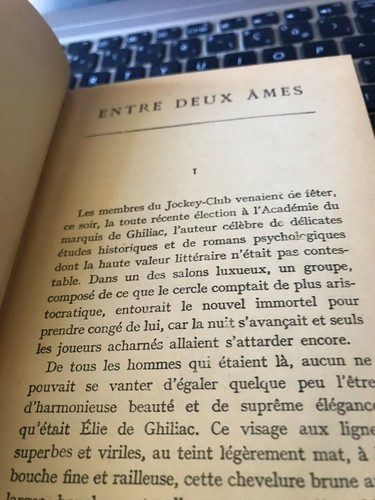 Delly entre deux âmes - deux, roman