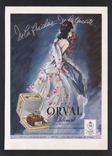 publicité  1946 parfumeur