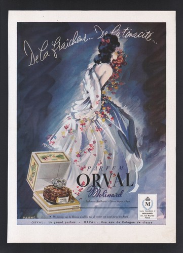 Publicité 1946 parfumeur - publicité,