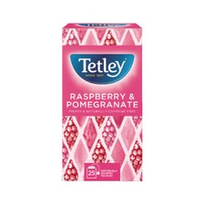 Tetley Framboise Et Grenade Thé Sacs Paquet De 25 1580A