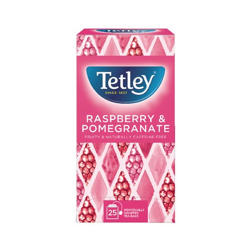 Tetley framboise grenade - framboise,