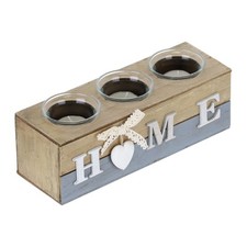 Porte-bougies lot décoration table moderne photophore bougeoir Home bloc trois