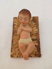 Grand Santon de Crèche Enfant Jésus - Olot No Bacci No Pieraccini - 9,5 cm - 