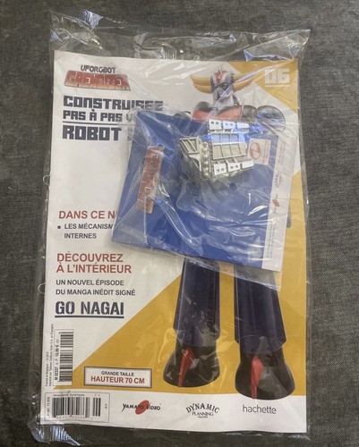 Ufo robot hachette - ufo, grendizer