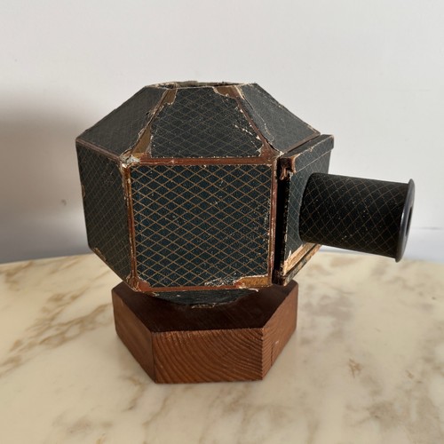 Lampascope hexagonale lanterne