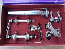 Groupe de compétition Gian Robert L'Eroica Colnago Bianchi Campagnolo