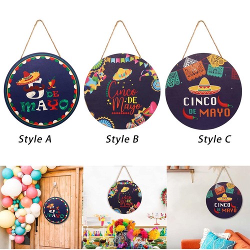 Cinco mayo panneau porte - de,