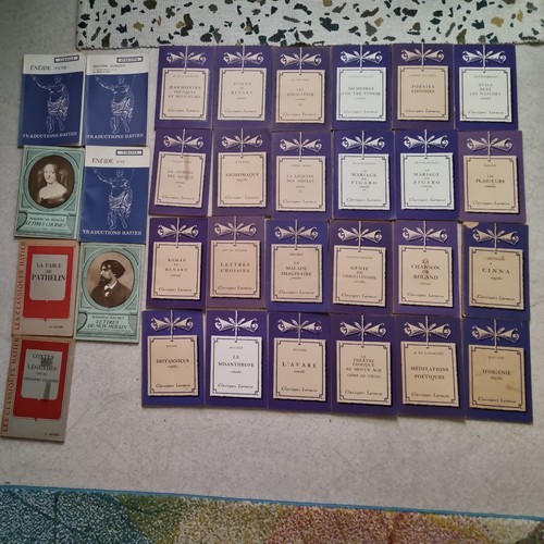 Lot livres classiques - de,