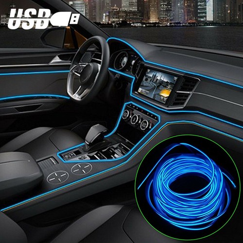 6ft bleu led - 6,