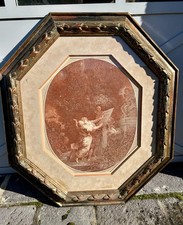 Spectaculaire Cadre Octogonal