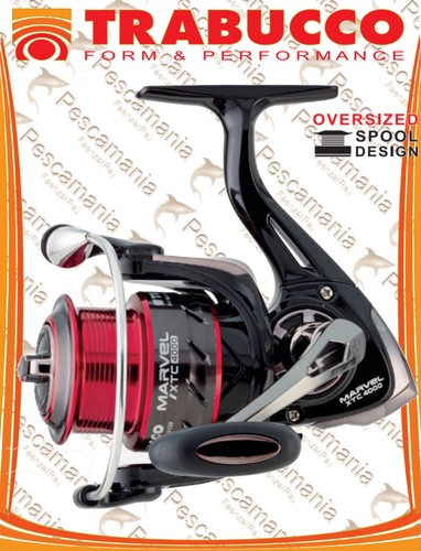 Moulinet trabucco marvel xtc - marvel,