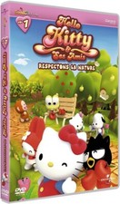 Aventures de Hello Kitty et Ses amis-7-Respectons la Nature - DVD - NEUF