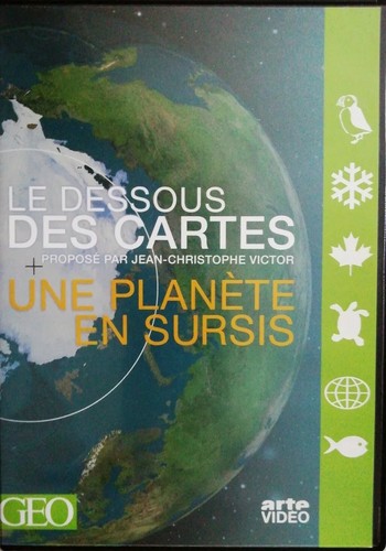Dessous des cartes - le, cartes:
