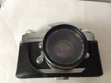 Miranda Sensorex II + objectif auto Miranda 50mm 1.8  + housse + UV Izumar