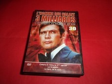 DVD,série TV,"L'HOMME QUI VALAIT 3 MILLIARDS",n°30,3 épisodes,(p1448)