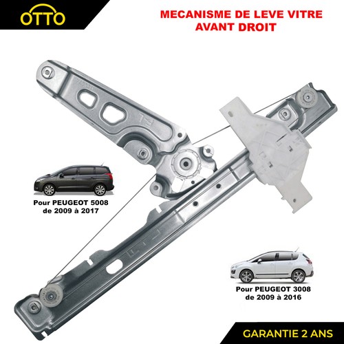 Lève vitre avant droit - avant, prévu