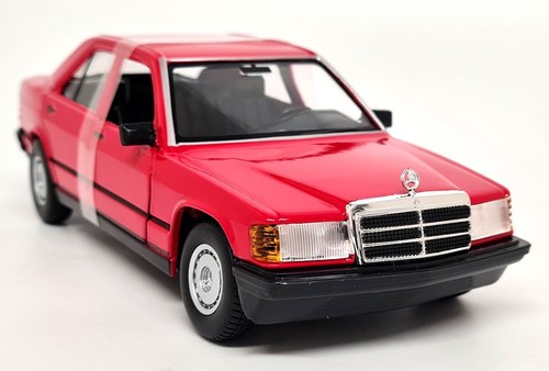Burago mercedes benz - benz, 190