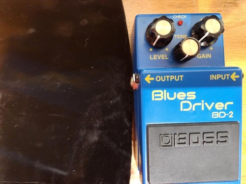 Boss blues driver - boss, bd-2