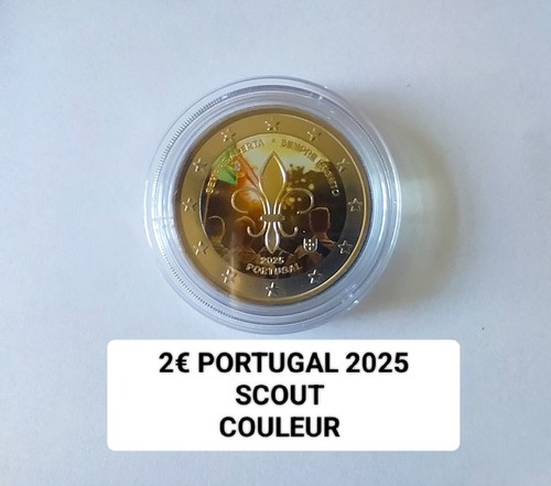 Pièce euro portugal - pièce,