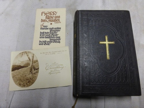 Ancienne bible allemande - ancienne,