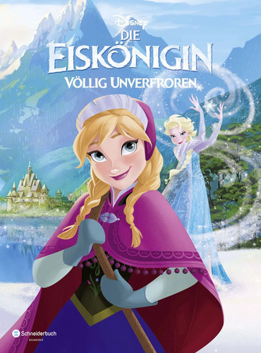 Disney eiskönigin frozen - eiskönigin,