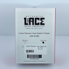 Lace Sensor Hot Gold Pick Up