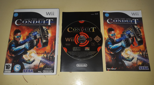 Jeu nintendo wii the conduit - the,