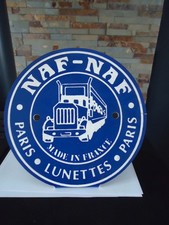 ancienne PLV / publicité NAF NAF presentoir a  lunettes