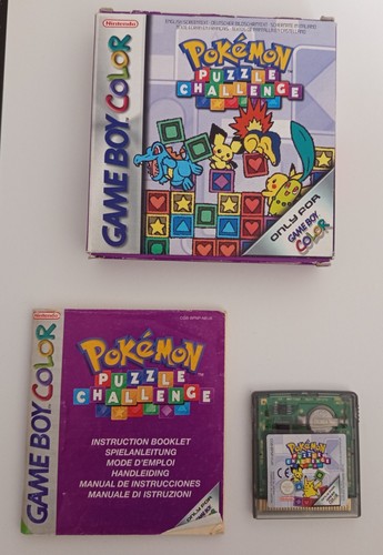 Pokemon puzzle challenge - pokemon,