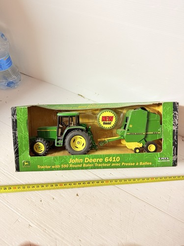 Ertl john deere - john, 6410