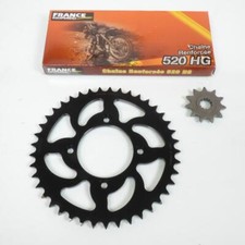 Kit chaîne France Equipement pour Moto Beta 270 REV3 2001 à 2008 11X41 /