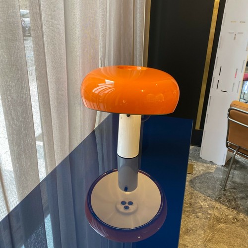 Flos snoopy table orange - flos,