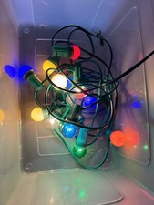 guirlande Sapin Extérieur noël ancienne 5m