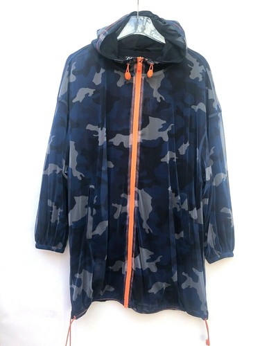Zara tulle veste longue - tulle,