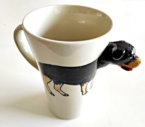 Mug chien d - au, chez