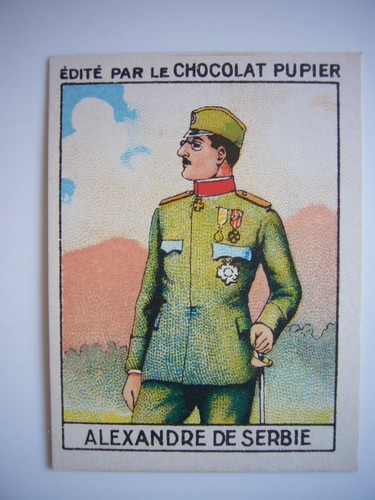 Chromo chocolat pupier - chromo,