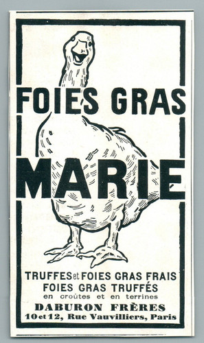 1920 foie gras truffes - foie, &