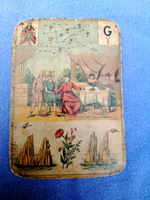Ancienne carte de tarot