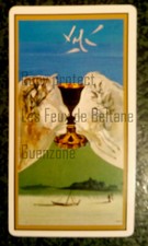 SALVADOR DALI Lame de tarot